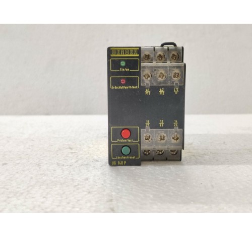 Bender UG140P Earth Faulty Relay B916382