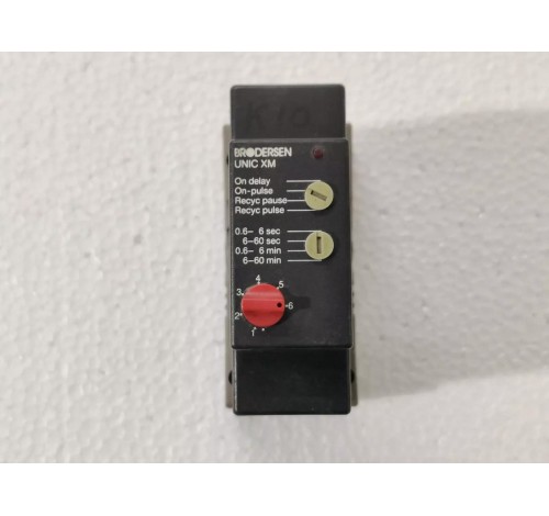 Brodersen UNIC XM Multifunction Timer Relay