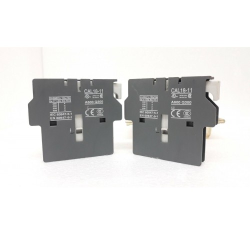 CAL 18-11 ABB AUXILIARY CONTACT 1SFN010720R1011 