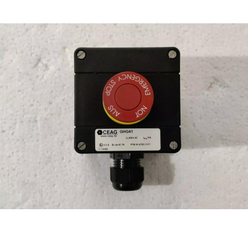 CEAG GHG41 Push Button Cabinet GHG4118169R0002 PTB 00 ATEX 3117