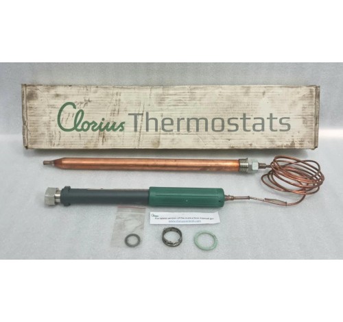 Clorius Thermostat V4.10 3240193 Range 30-90C/F Type 1