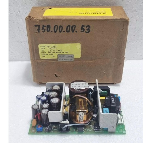 Condor 02-34882-0101 Rev E Power Supply Module 220251-005