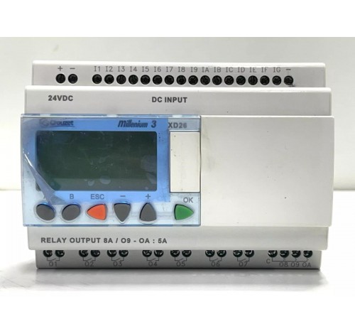 Crouzet millenium 3 XD26 Logic Controller 88970161