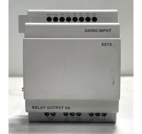 Crouzet XE10 Relay Output 5A 24vdc Input 88970321