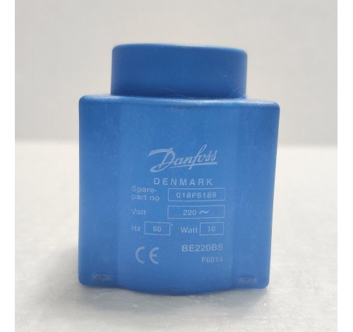 Danfoss 018F6189 Solenoid Coil