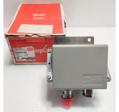 Danfoss EMP2 Pressure Transmitter 084G2107 Pe: 0...6 Bar