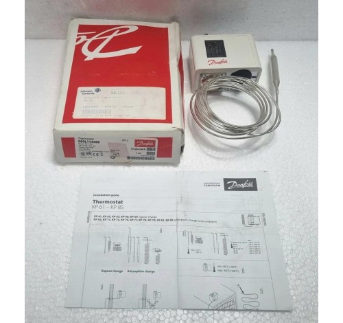 Danfoss KP73 Thermostat 060L114366 Range -25/+15Degc