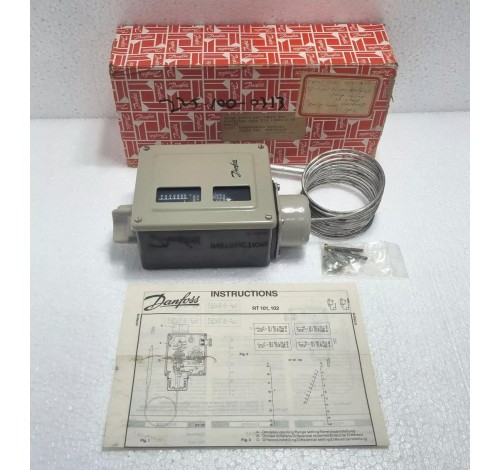 Danfoss RT-101 Temperature Switch 17-5006 244