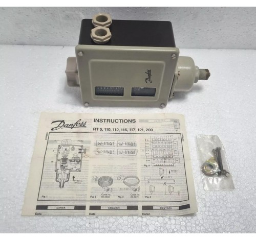 Danfoss RT-112 Differential Pressure Switch 17-5191 482