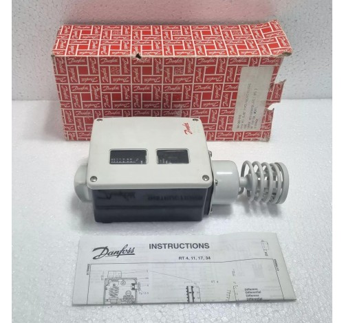 Danfoss RT11 Thermostat 017R9502 -30°C to 0°C