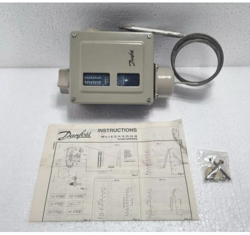 Danfoss RT4 Thermostat Switch -5°C To 30°C