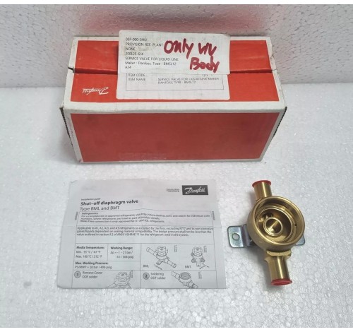 Danfoss Shut-off Diaphragm Valve BML 12s 009G0142