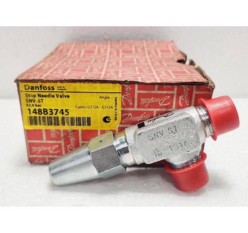 Danfoss Stop Needle Valve SNV-ST 52,0 Bar 148B3745