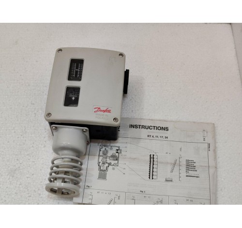 Danfoss Temperature Type RT17 Thermostat