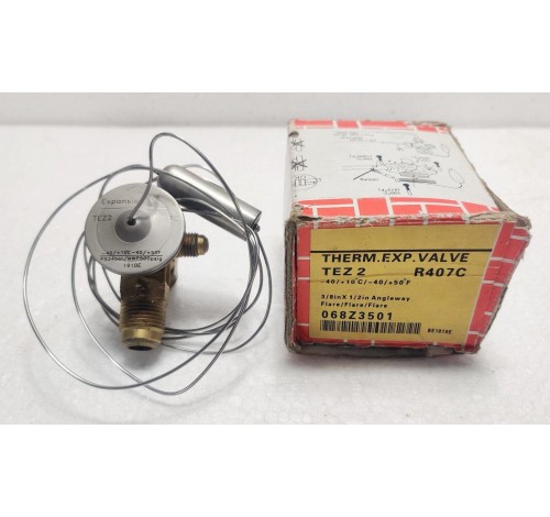 Danfoss TEZ2 R407C Expansion Valve 068Z3501 -40/+10c/ -40/+50f