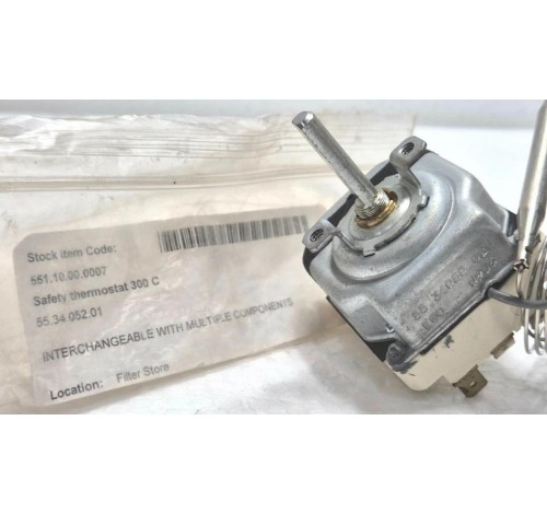 EGO 55.34055.020 Safety Thermostat 300c