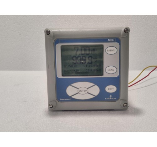 Emerson / Rosemount 1066-P-HT-06 Liquid Analitycal Transmitter