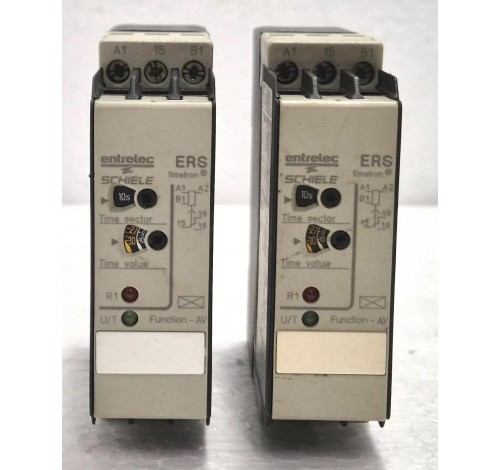 Entrelec Schiele ERS Timetron 2.430.102.01 On Delay Timer