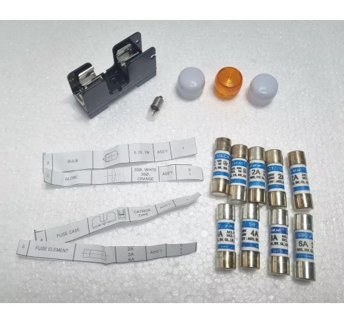 FH-1550N-02 690V 30A Socket + SB Fuse 2A, 4A, 6A, For F-DX Monorail Crane Spare