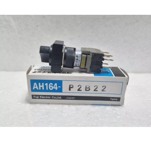 Fuji Electric AH165-P2B22 Selector Switch