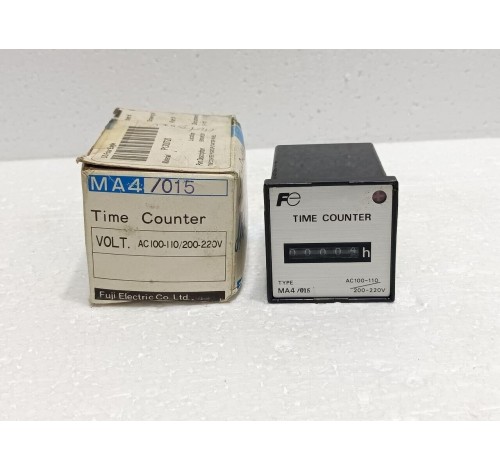 Fuji Electric MA4/015 AC100-110 / 200-220v Time Counter