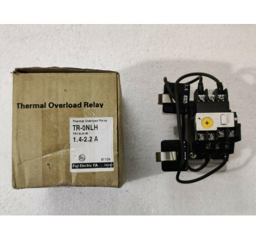 Fuji Electric TR-0NL Thermal Overload Relay TR13L 1.4-2.2A