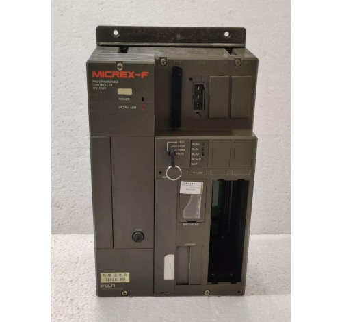 Fuji Micrex-F Programmable Controller FPU120H