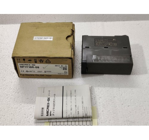 Fuji NP1Y16R-08 Digital Output Module