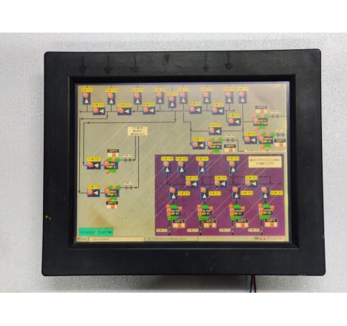 GE Fanuc ES1522 Quick Panel View HMI IC754VBF15CTD-BA