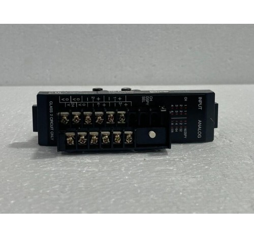 GE Fanuc IC610MDL116B Analog Input Analog Module