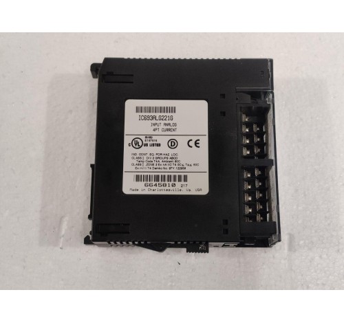 GE Fanuc IC693ALG221G Input Analog 4PT Current