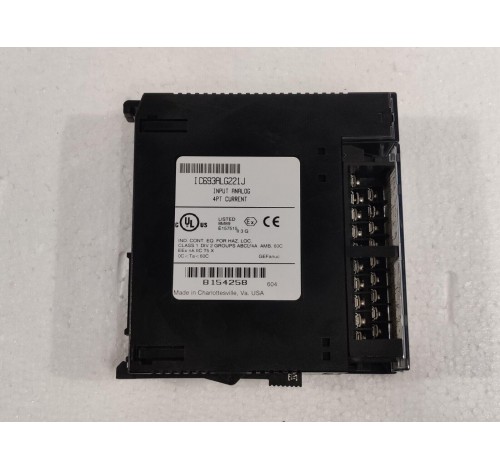 GE Fanuc IC693ALG221J Input Analog 4PT Current