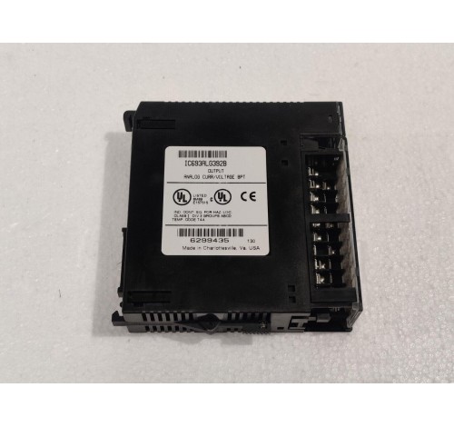 GE Fanuc IC693ALG392B Output Analog Cuur/Voltage 8PT