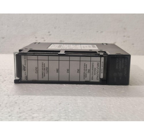 GE Fanuc IC693ALG442 Input/Output Analog Curr/Voltage IC693ALG442-EB