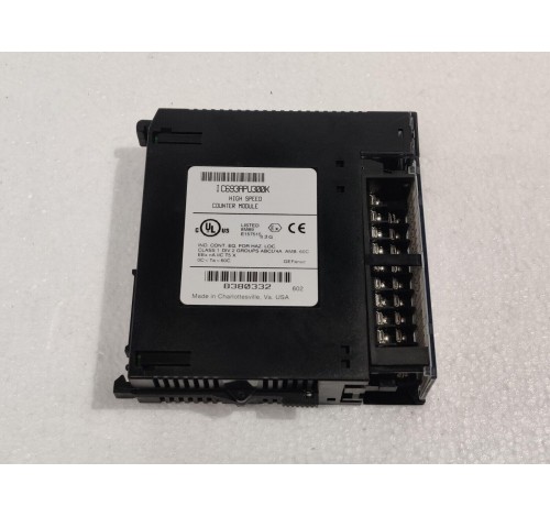 GE Fanuc IC693APU300K High Speed Counter Module