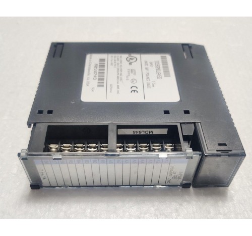 GE Fanuc IC693MDL645G Input 24VDC 16PT POS/NEG Logic 7.5ma