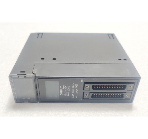 GE Fanuc IC693MDL753G Output 12/24vdc 0.5A 32PT POS