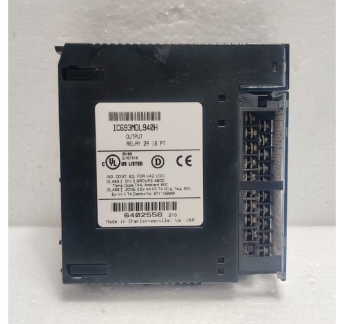 GE Fanuc IC693MDL940H Output Relay 2A 16PT