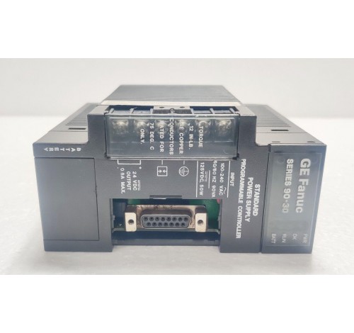 GE Fanuc IC693PWR321U Power Supply 120/240VAC 125VDC STD