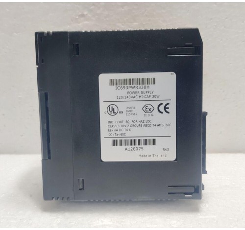 GE Fanuc IC693PWR330H Power Supply 120/240VAC HI-CAP 30W