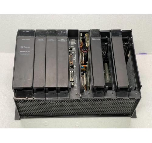 GE Fanuc Series 90-70 Programmable Controller With Module And CPU