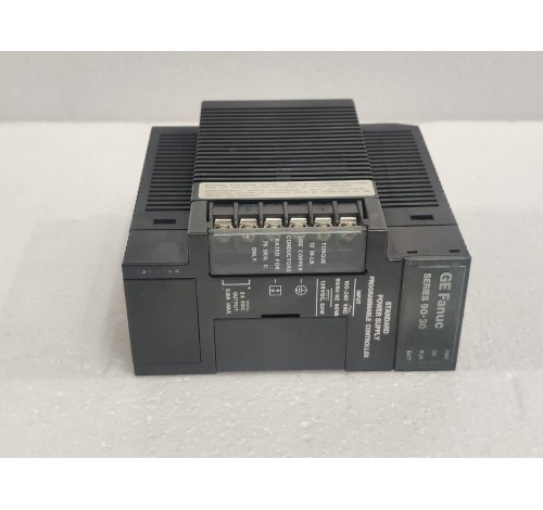 GE Fanuc Sreies 90-30 IC693PWR330G Power Supply 120/240VAC HI-CAP 30W