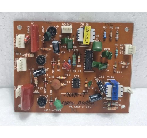 HEI-AT002 Auto-T Main Board RL DS2-C-24 Circuit Board