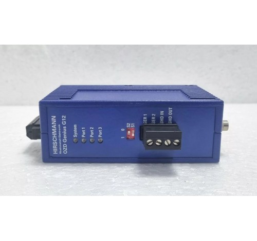 Hirschmann OZD Genius G12 FO Genius Bus Transceiver 933-989-021