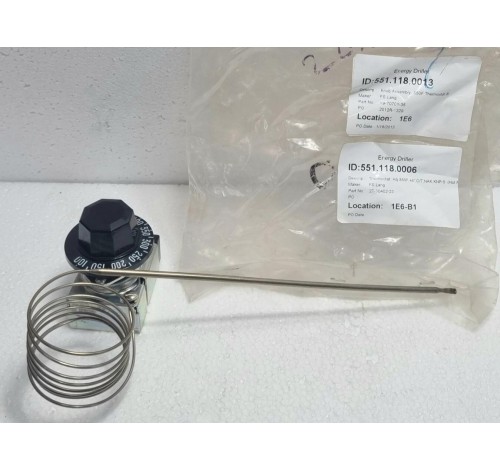 Invensys KNP-5-48 Thermostat 30A 277 VAC MT 850 ℉