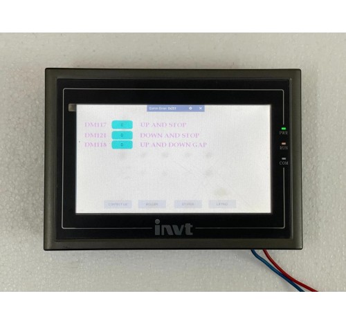 Invt Controller VS Series VS-070HE-1 HMI DC24V