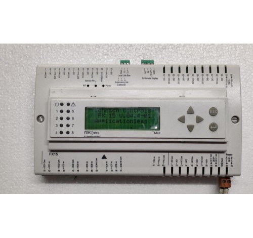 Johnson Controls FX15 Controller 24-85522-1436 LP-FX15D61-000C