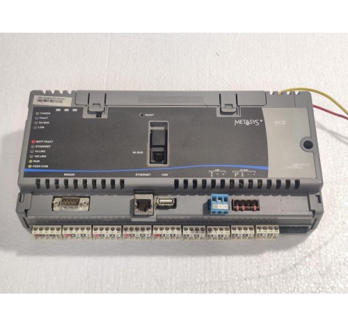 Johnson Controls Metasys NCE Network Control MS-NCE2520-0 Rev. E Ver 4.0