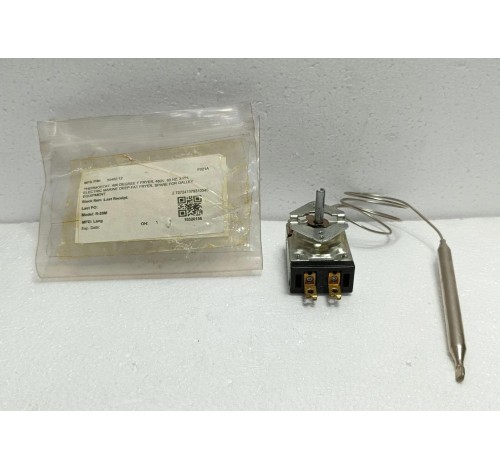 K-947-24 Thermostat 400°F 25A 250VAC | 2T-30402-12 Fryer Control Lang R-28M