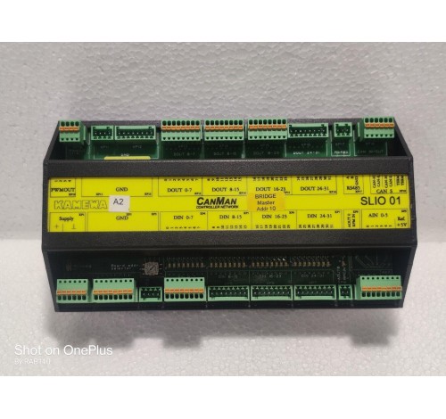 Kamewa CanMan Controller Network SLIO 01